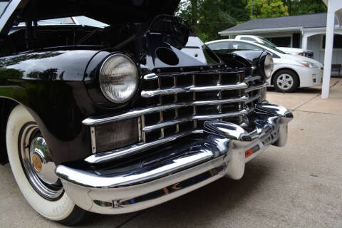 1947 Cadillac Series 62