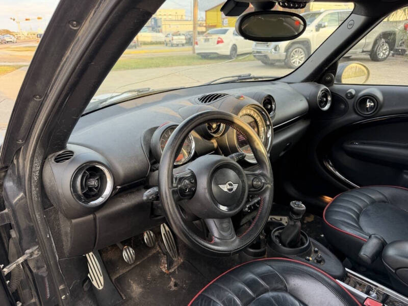 2013 MINI Countryman John Cooper Works ALL4