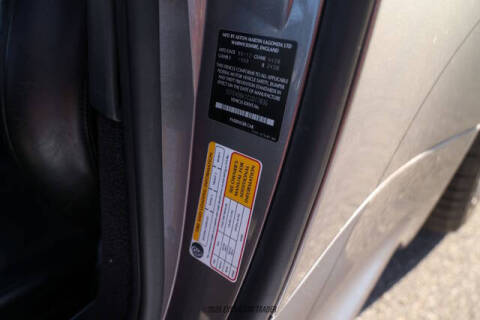 2012 Aston Martin V8 Vantage Roadster