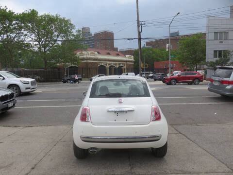 2017 FIAT 500 Lounge