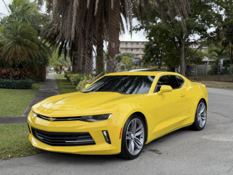 2018 Chevrolet Camaro LT