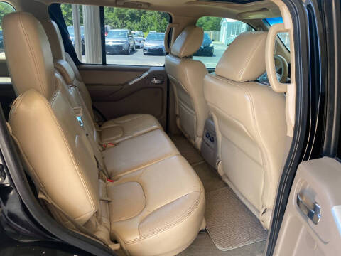 2012 Nissan Pathfinder Silver Edition
