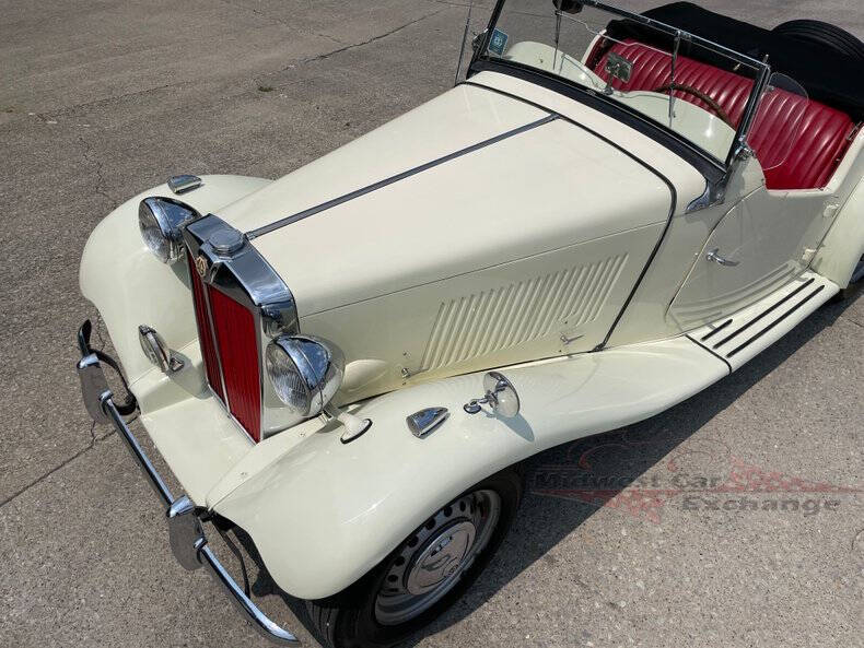 1950 MG TD