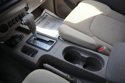 2014 Nissan Frontier