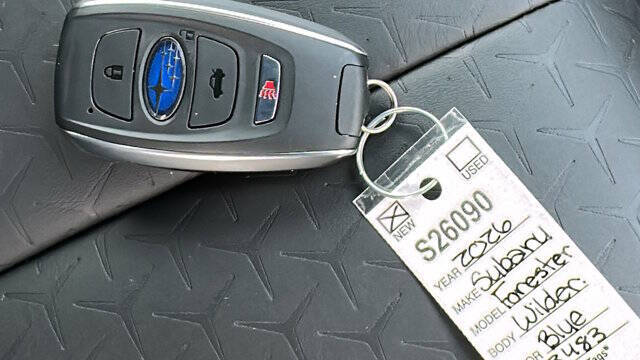 2026 Subaru Forester Wilderness