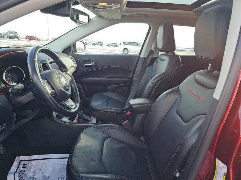 2021 Jeep Compass Trailhawk