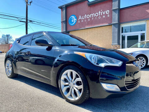 2012 Hyundai Veloster for sale at Automotive Solutions in Louisville KY