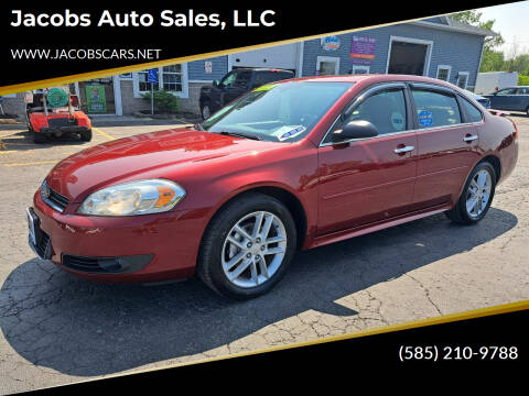2010 Chevrolet Impala for sale at Jacobs Auto Sales, LLC in Spencerport NY