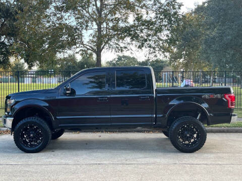 2017 Ford F-150 Lariat