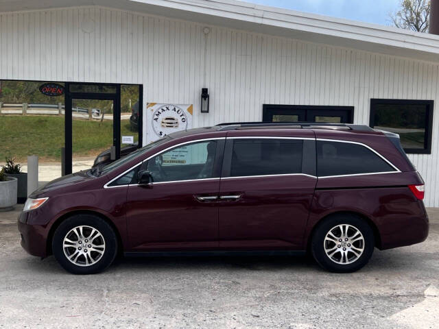 2012 Honda Odyssey for sale at AMAX AUTO in ATHENS, GA