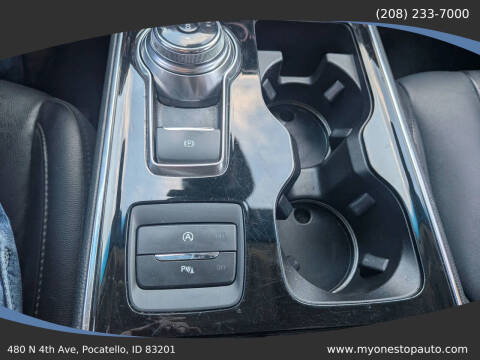 2020 Ford Edge Titanium