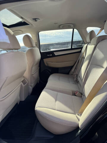 2016 Subaru Outback 2.5i Premium