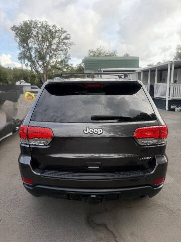 2015 Jeep Grand Cherokee Laredo