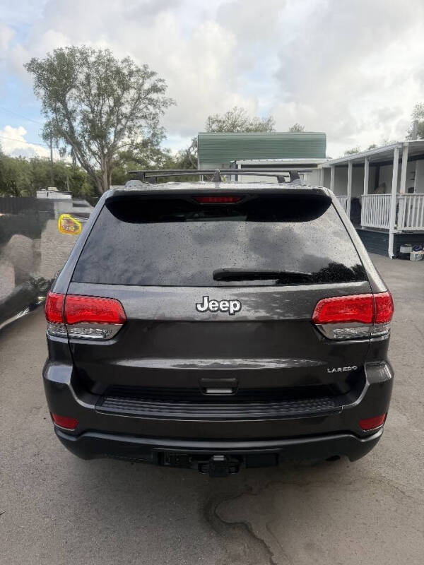 2015 Jeep Grand Cherokee Laredo