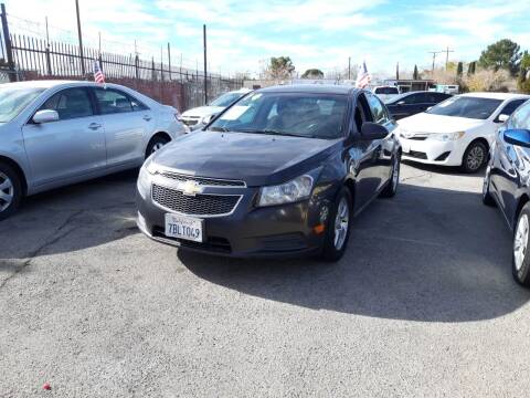 2014 Chevrolet Cruze for sale at Autosales Kingdom in Lancaster CA
