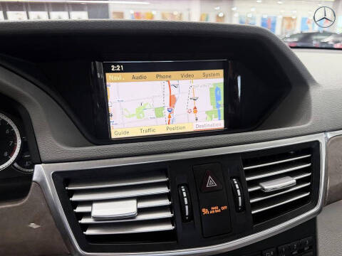 2011 Mercedes-Benz E-Class