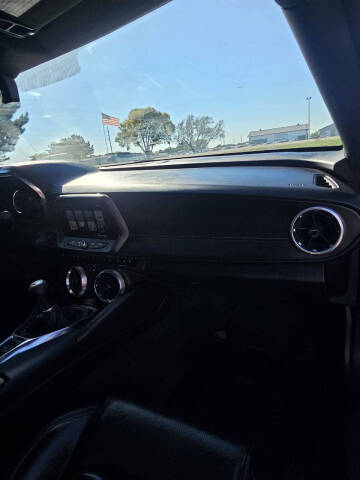 2018 Chevrolet Camaro LT