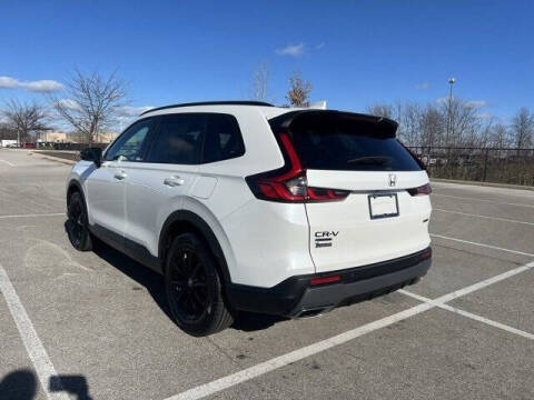 2026 Honda CR-V Hybrid Sport-L