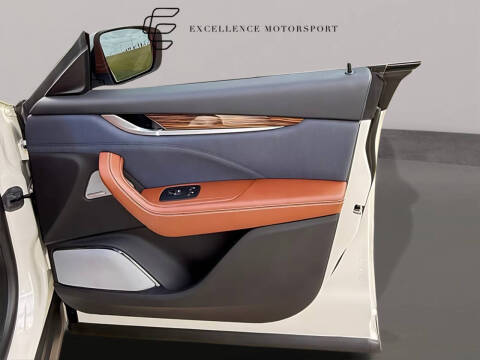 2018 Maserati Levante S GranLusso