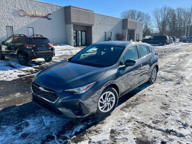 2024 Subaru Impreza for sale at Melniks Automotive in Berea, OH