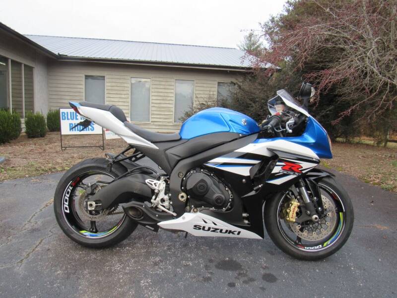 2014 Suzuki GSX-R for sale at Blue Ridge Riders in Granite Falls NC