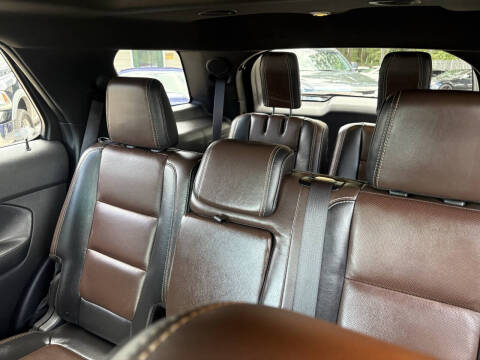 2015 Ford Explorer Sport