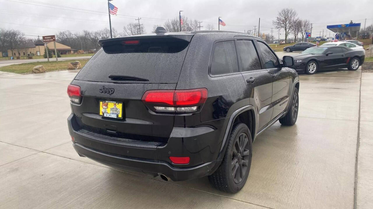 2019 Jeep Grand Cherokee for sale at Newcombs North Certified Auto Sales in Metamora, MI