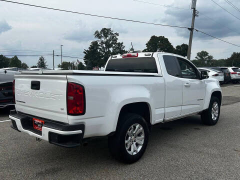 2022 Chevrolet Colorado LT