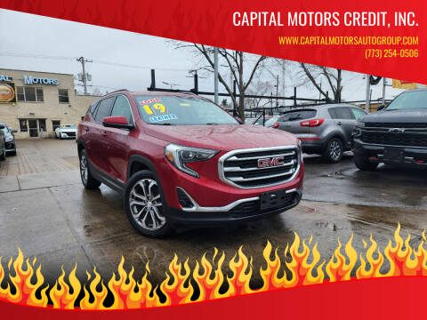2019 GMC Terrain for sale at Capital Motors Credit, Inc. in Chicago IL