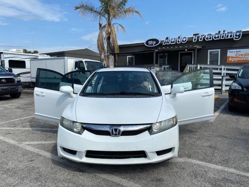 2008 Honda Civic for sale at MP Auto Trading in Orlando FL
