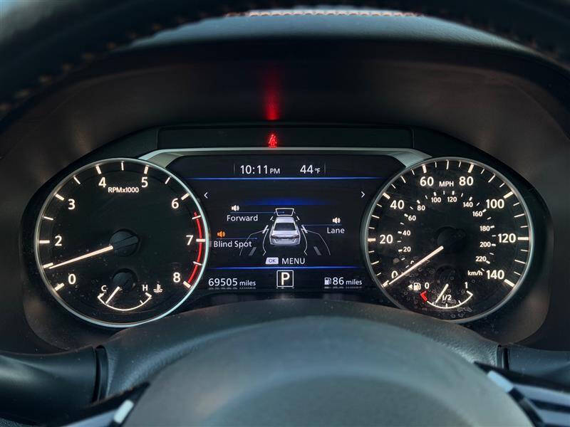 2020 Nissan Altima 2.5 SR