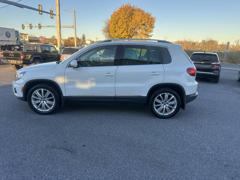 2016 Volkswagen Tiguan SE