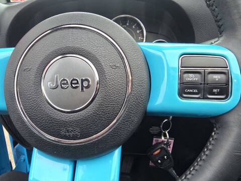 2018 Jeep Wrangler JK Unlimited Sport S