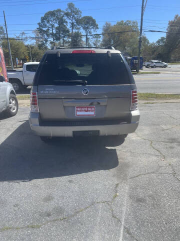 2002 Mercury Mountaineer
