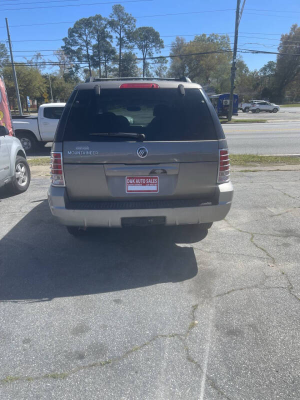 2002 Mercury Mountaineer