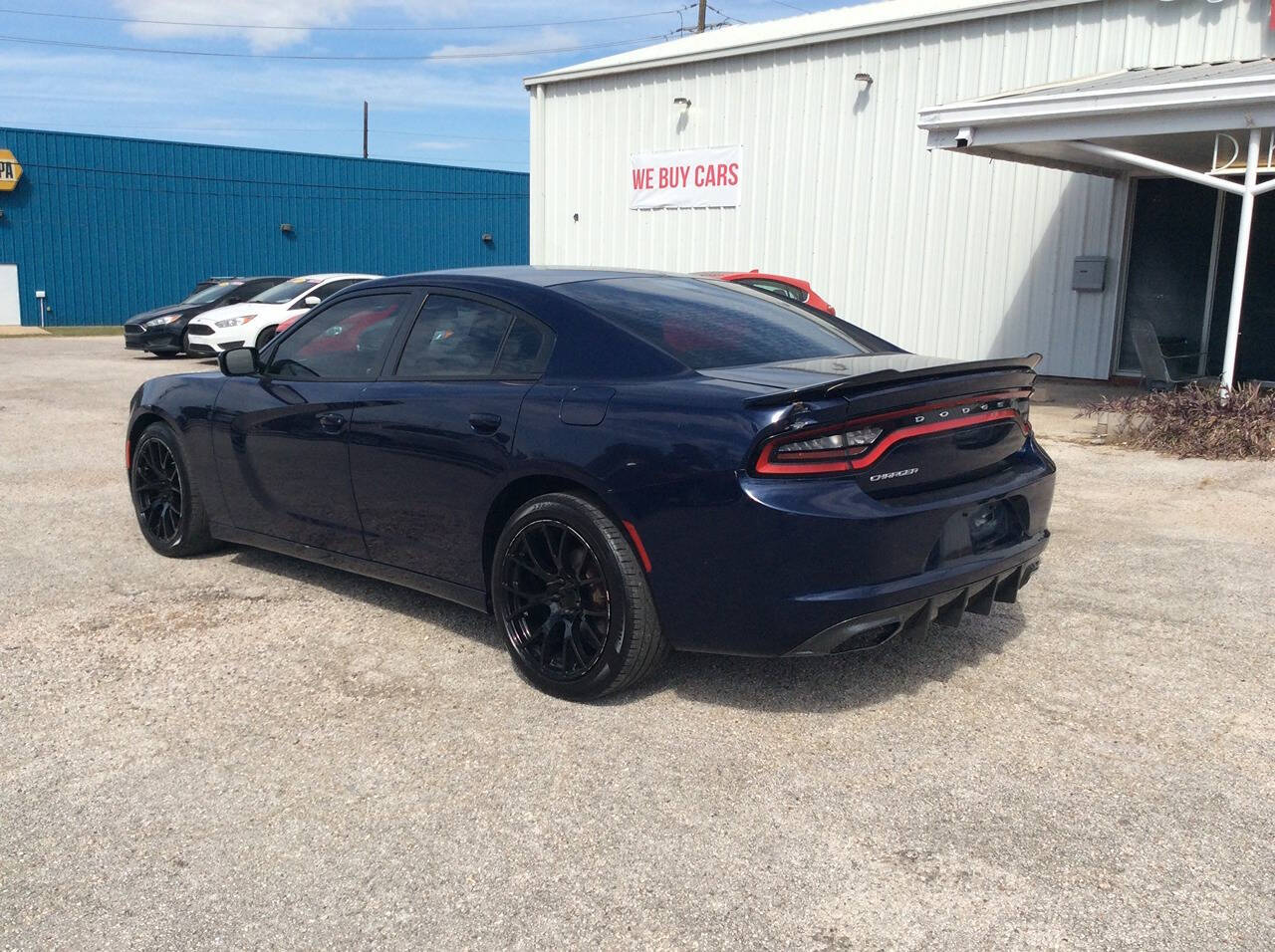 2017 Dodge Charger for sale at SPRINGTIME MOTORS in Huntsville, TX