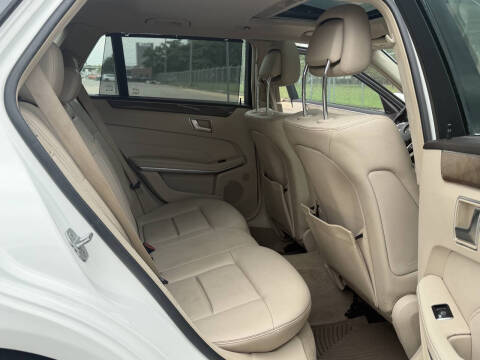 2014 Mercedes-Benz E-Class E 350 Luxury 4MATIC