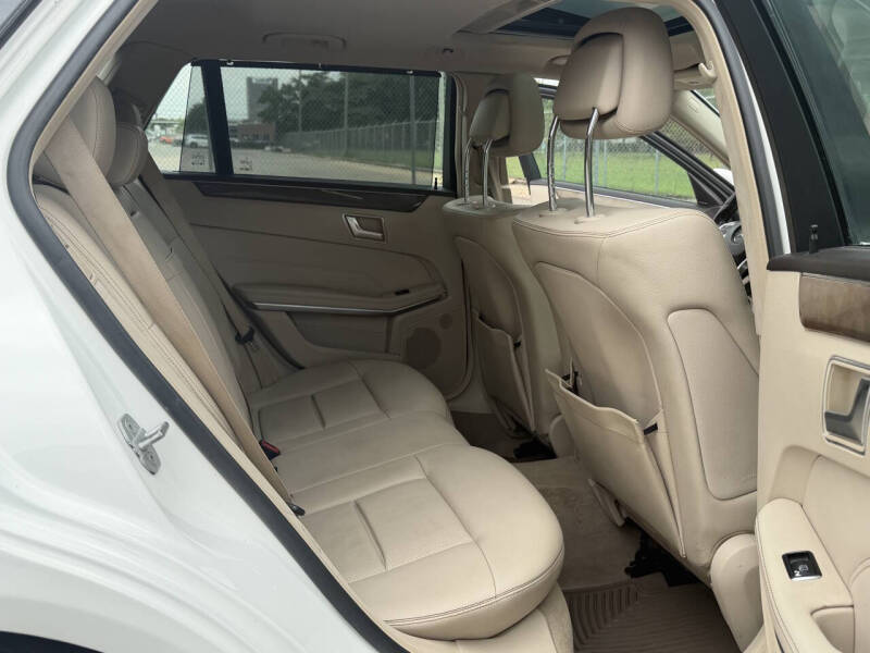 2014 Mercedes-Benz E-Class E 350 Luxury 4MATIC