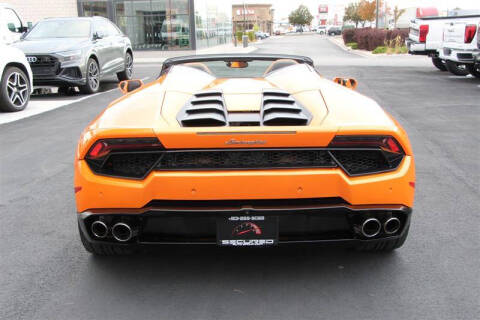 2017 Lamborghini Huracan LP 580-2 Spyder