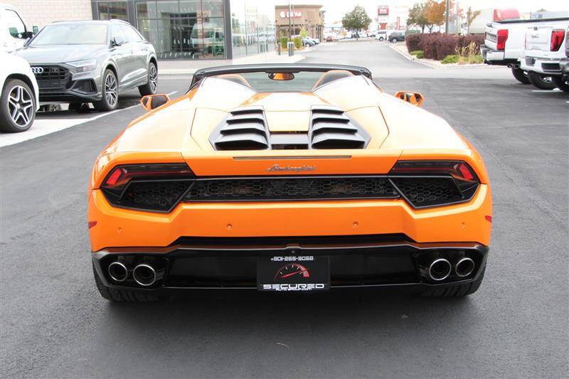 2017 Lamborghini Huracan LP 580-2 Spyder