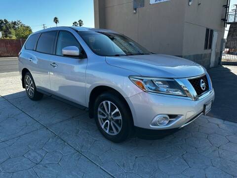 2013 Nissan Pathfinder for sale at Exceptional Motors in Sacramento CA