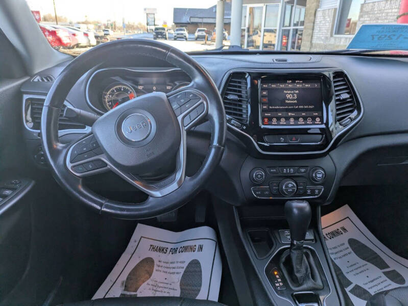 2019 Jeep Cherokee Limited