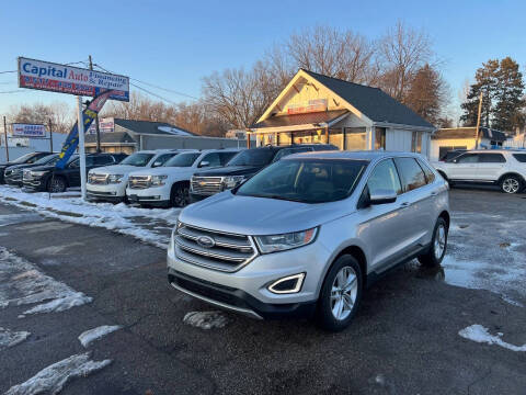 2016 Ford Edge SEL