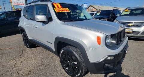 2017 Jeep Renegade Altitude