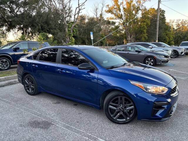 2021 Kia Forte GT Line