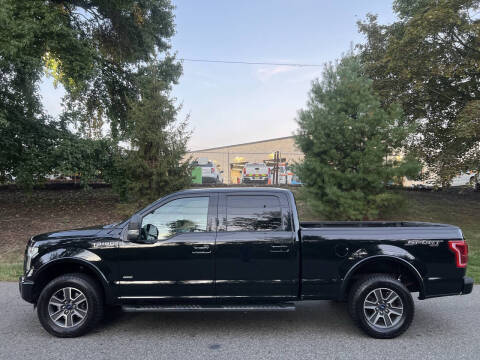 2016 Ford F-150 Lariat
