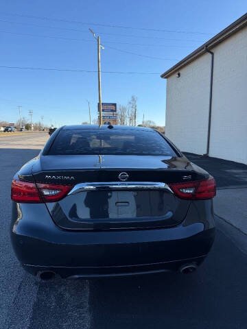 2016 Nissan Maxima 3.5 SR