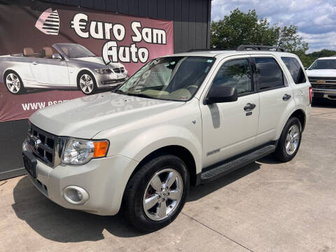 2008 Ford Escape for sale at Euro Sam Auto in Overland Park KS