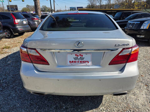 2012 Lexus LS 460