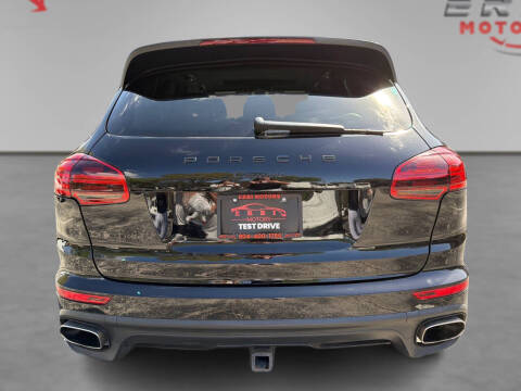 2018 Porsche Cayenne